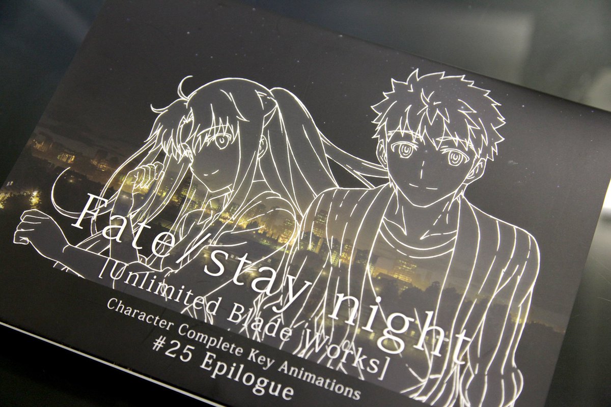 コミケ持込グッズのご紹介―まずはFate/stay night[UBW] #25