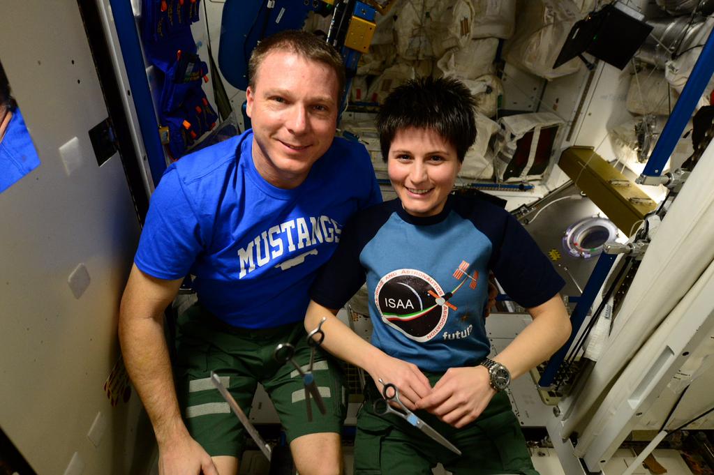 Samantha Cristoforetti tweet media