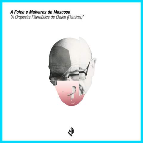 Capa de "A Orquestra Filarmónica de Osaka (Remixes)" de A Foice e Malvares de Moscoso