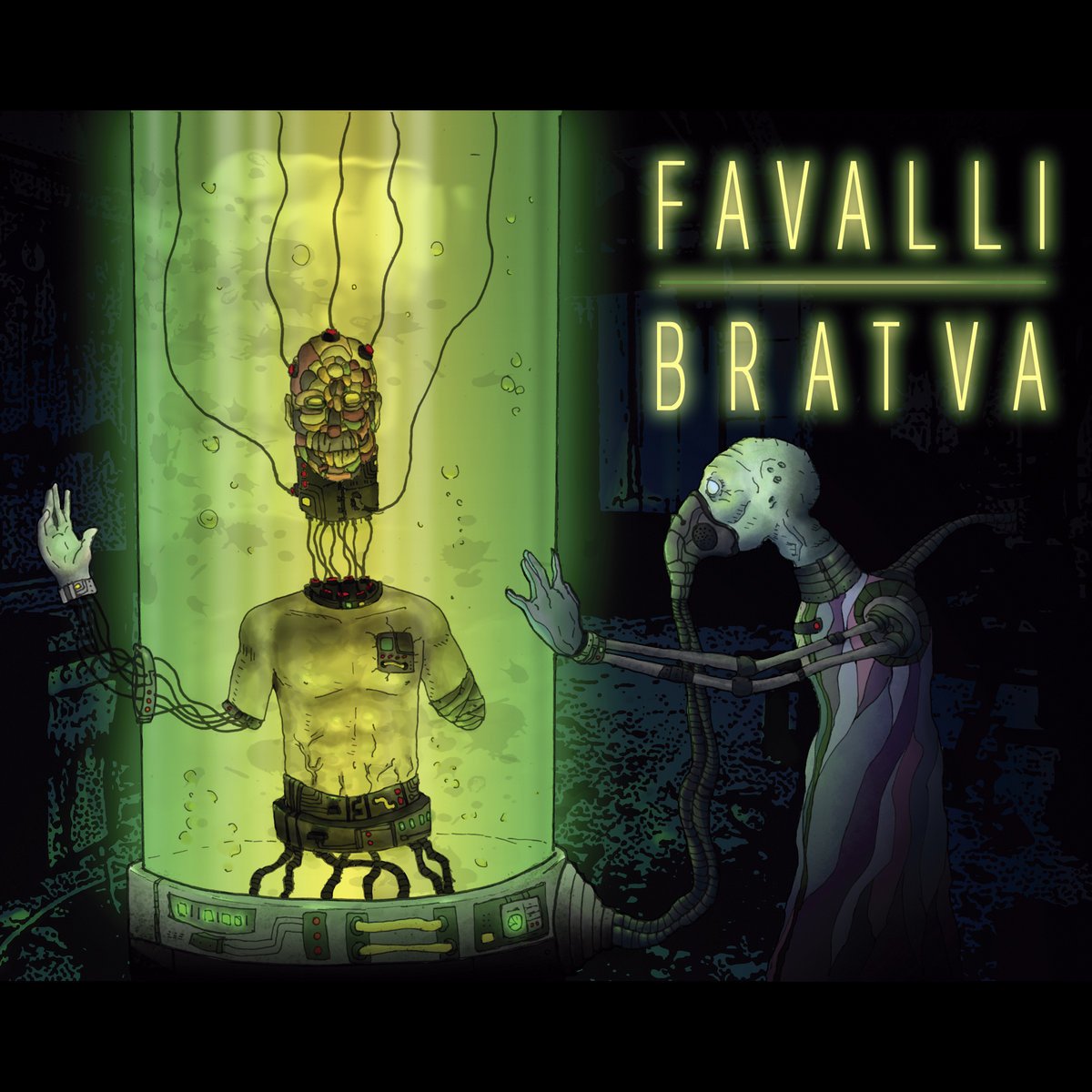 TENEMOS DISCO NUEVO
bratva-favalli.bandcamp.com 
#disco #split #rockinstrumental #rock #Navidad2015