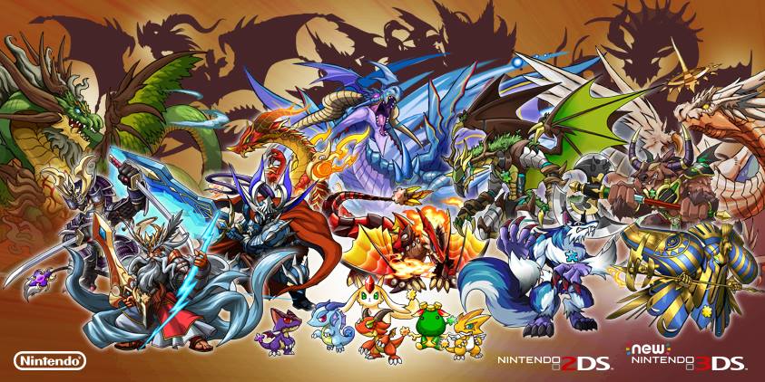 puzzle and dragons ds