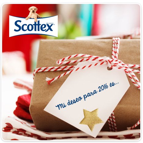 ¡Ultima semana del año!Cuéntanos cuál es tu deseo para el 2016 ¡HIGIENE PERFECTA-NAVIDAD PERFECTA! #NavidadScottex