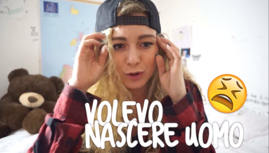 sofia_viscardi's tweet photo. VOLEVO NASCERE UOMO.

Scoprite perché nel video di oggi: https://t.co/71X1kv7DhF https://t.co/mek8MHFue4