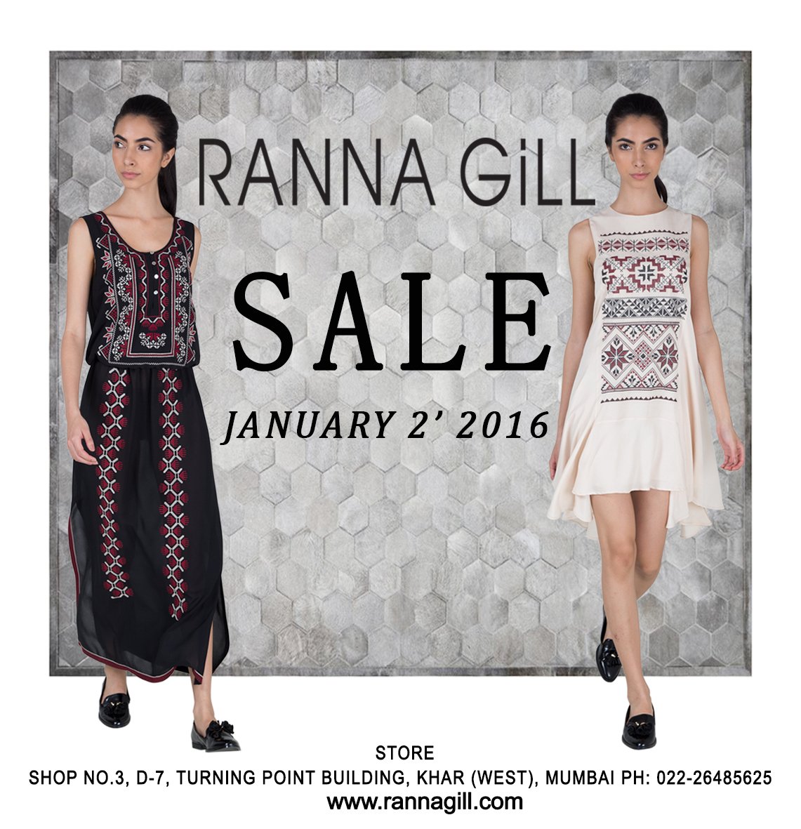 RannaGill's tweet photo. SALE START!!!@RannaGill
#RannaGill #DesignerClothing #Vintage #HappyHolidays #Exclusive #Collection #NewYear #Mumbai https://t.co/O0ibeVLZ5F
