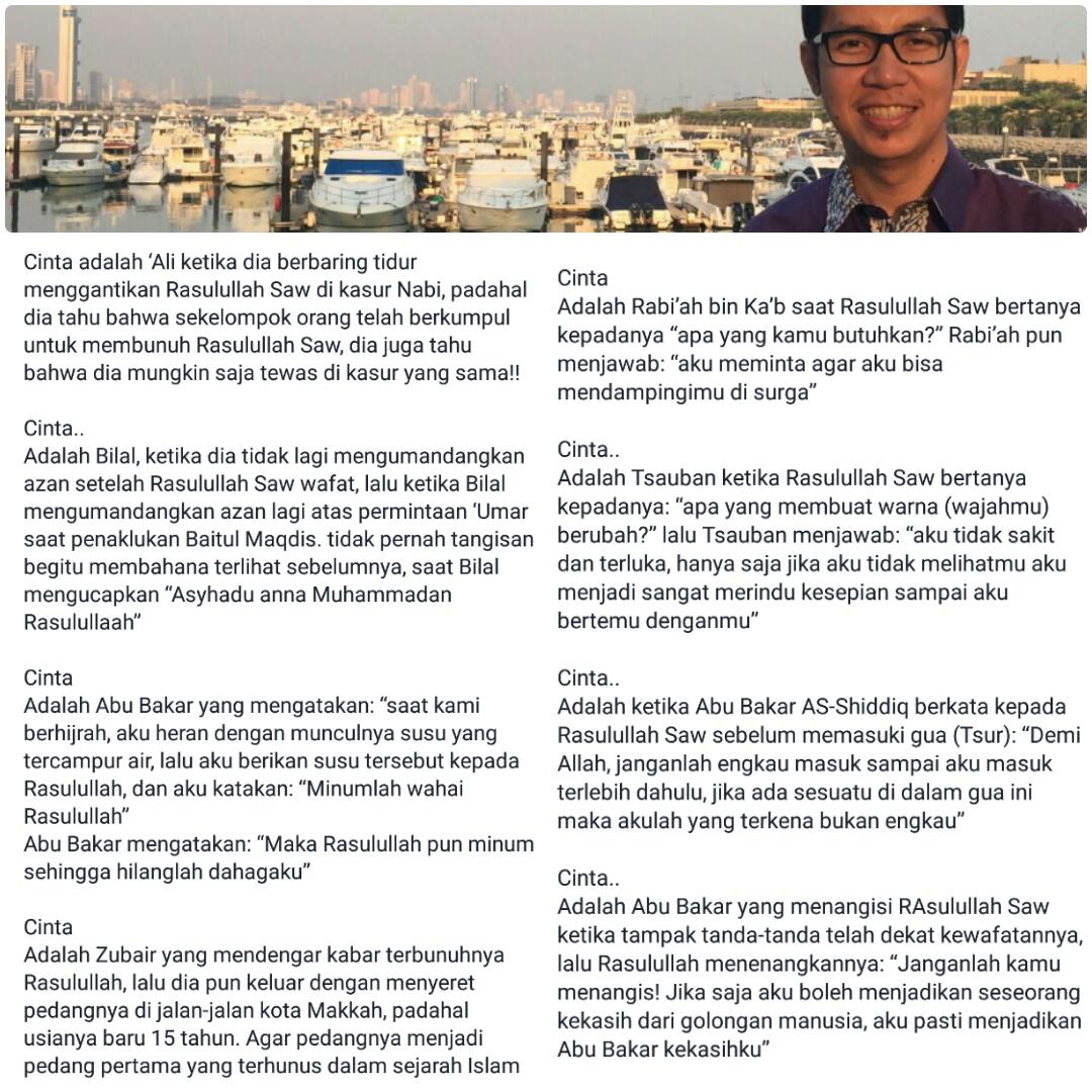 ipphoright's tweet photo. Kisah ini membuat saya menangis. Tentang cinta sejati. Yang muslim, baca ya. Bantu retwit juga. #MaulidNabi https://t.co/11KrE0MseJ