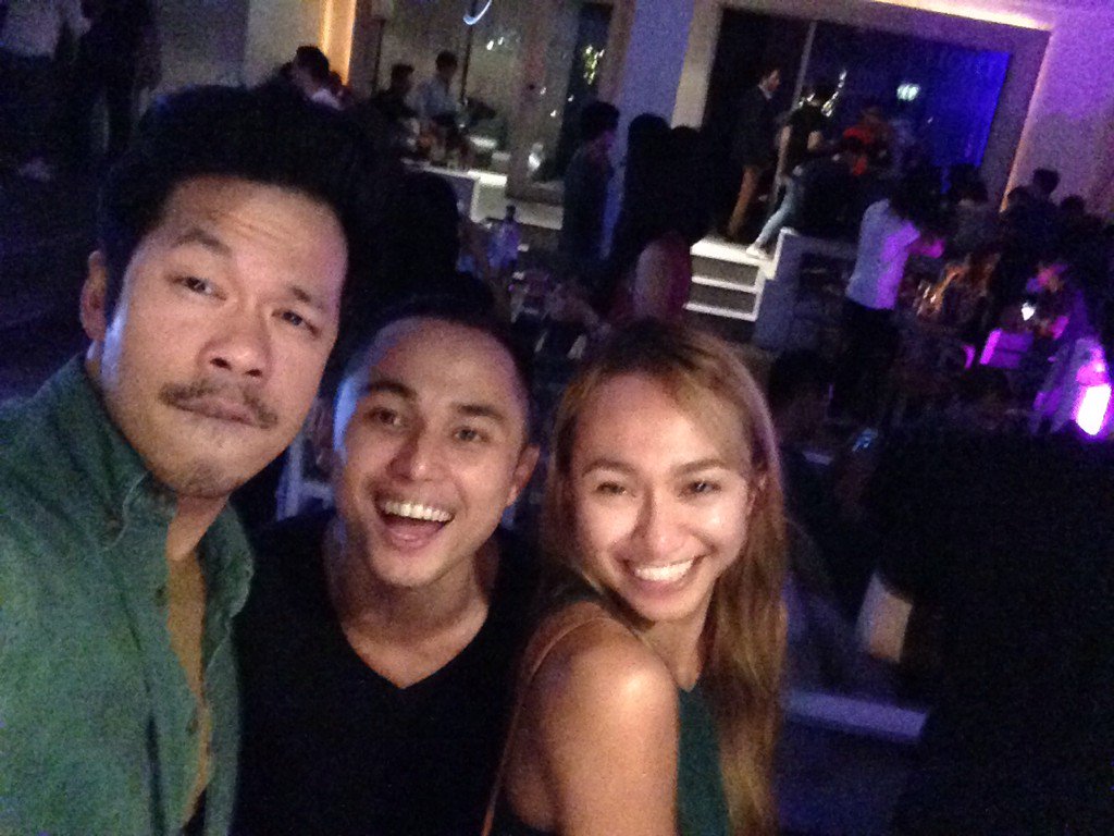 JetValencia's tweet photo. MNL Goodvibes with my partner and the king of tequila himself @ARDAmichael #poolpalace #mnl #justwhatineeded https://t.co/WdrC2f58pC