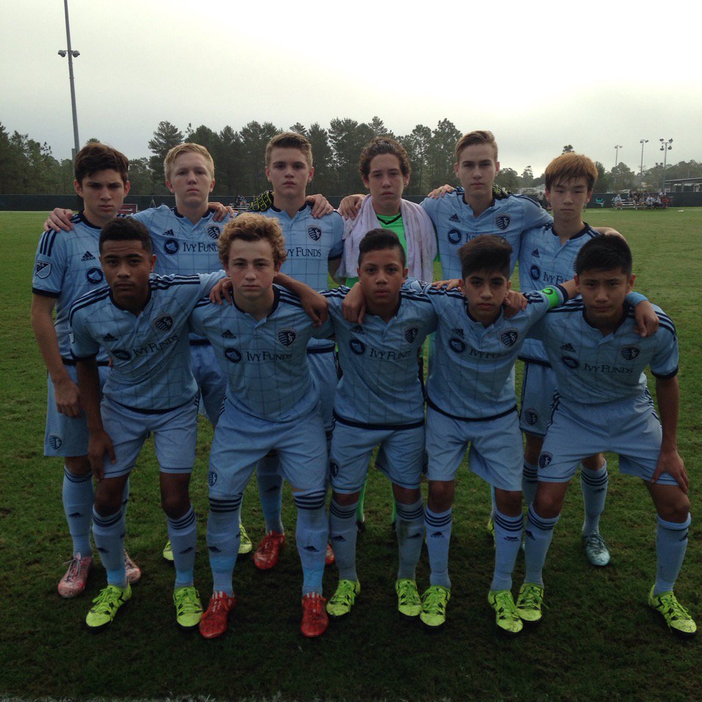 Sporting KC Academy on Twitter "SKC USYS NationalLeague U16 Starting