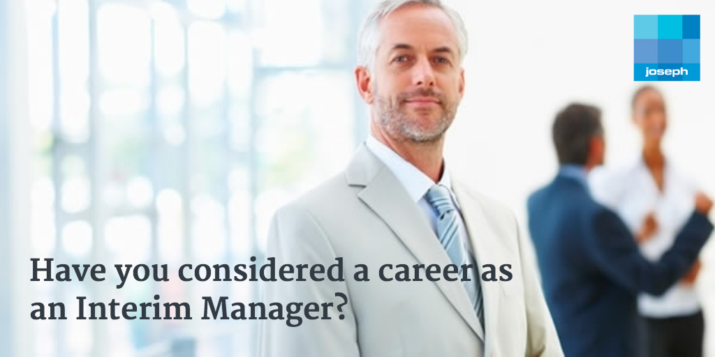 Have you considered a career as an Interim Manager? Demand is high, earning are up! bit.ly/1QFaFfL