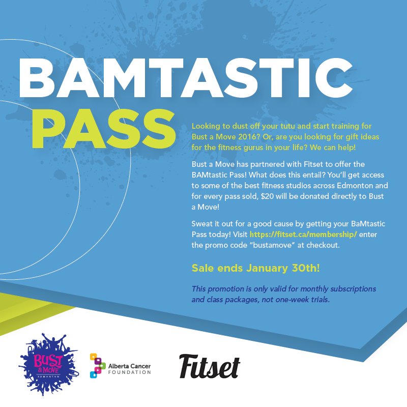 Check out <a href="/BaMEdmonton/">Bust a Move Edmonton</a>'s initiative with Fitset to raise funds for #breastcancer research via #fitness :)