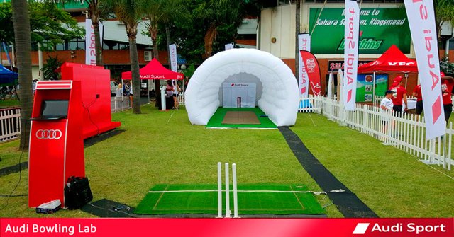 Ross1Harris's tweet photo. just checked in at the @audisouthafrica Bowling lab #VorsprungProteas https://t.co/BEgxumOS6Q