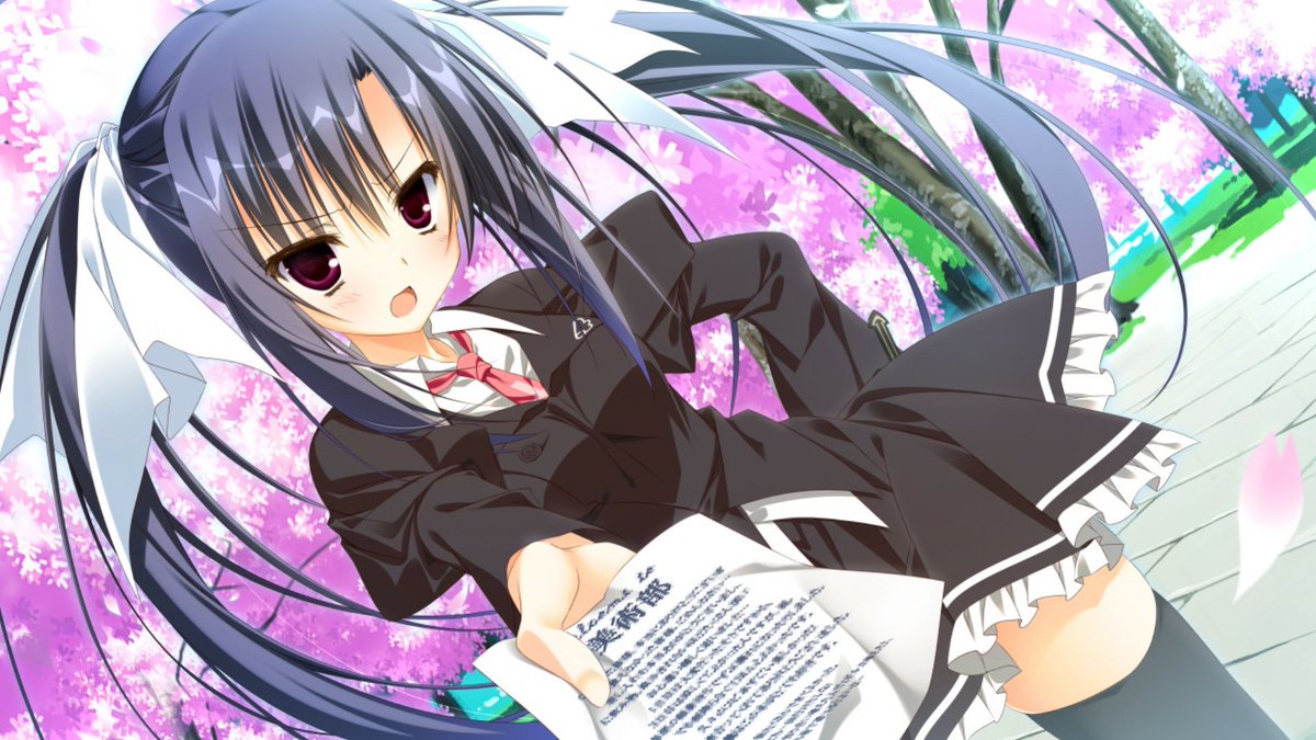 基本エロゲ ギャルゲ アニメ名言ｂｏｔ たった一人だとしても それを楽しみにしている人がいるのなら 全力で作品に打ち込む それがクリエーターじゃない By川内野優美 サクラノ詩 T Co Fsjzwpgkfx