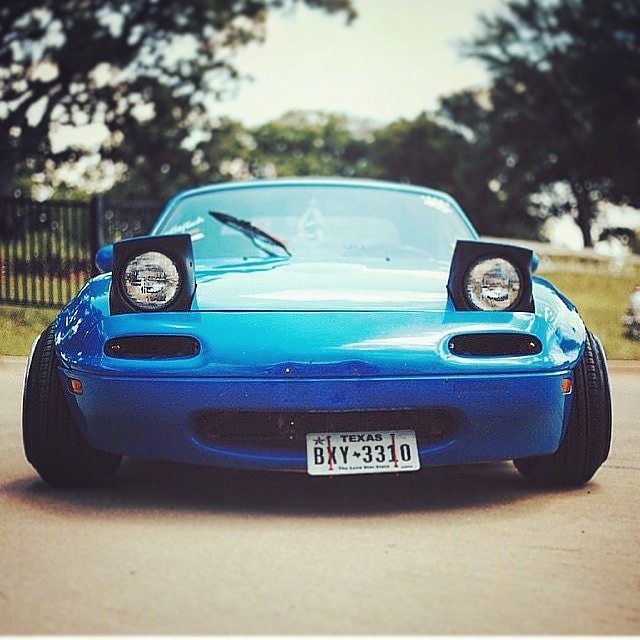 Mazda Miata mx5 стенс