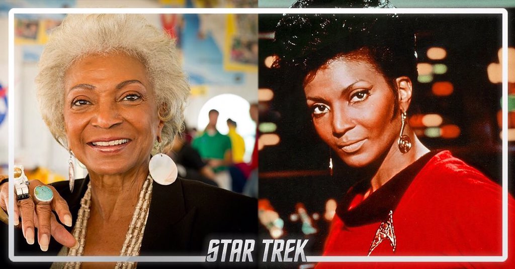 Happy Birthday Nichelle Nichols 