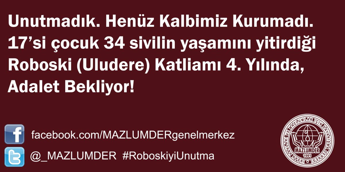 HAKinsiyatifi's tweet image. #RoboskiyiUnutma