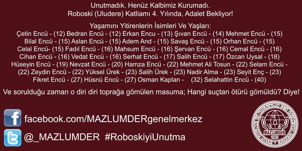 HAKinsiyatifi's tweet image. #RoboskiyiUnutma