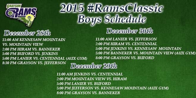 ATHWebSolutions's tweet photo. #Retweet if you are ready for #RamsClassic today at Grayson High School https://t.co/zYS3j2ELsQ https://t.co/bp10LGrn7p