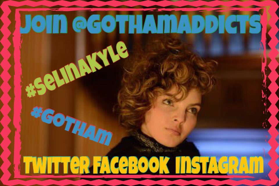 caesiahaltom's tweet photo. #Gotham Fans Unit! 🙌🏻 Join us @GothamAddicts https://t.co/i3PzykjeFL #Gothamites #WeAddicted 😈 https://t.co/m6c2E8Kas8