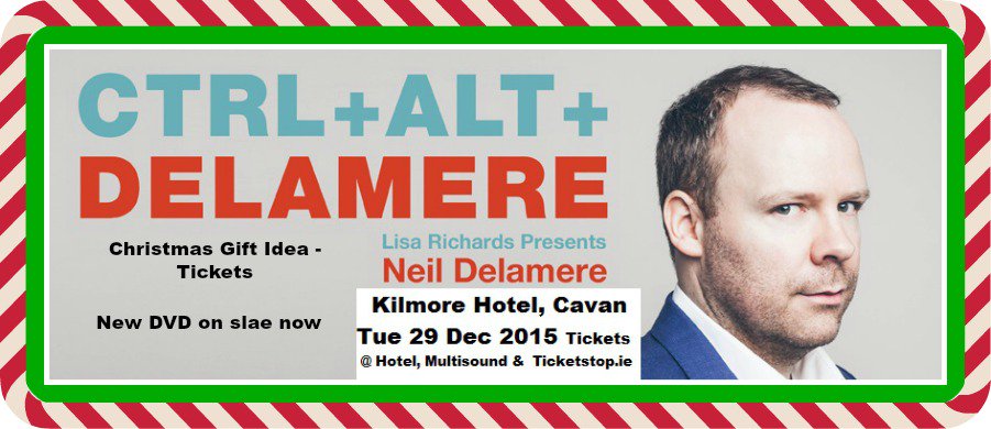Colm_Tullamore's tweet photo. @ThisIsCavan #Cavan @neildelamere @HotelKilmore 29Dec #Comedy #stormNeil #BiggestGigInTown @The_Strypes #CuAll #Haha https://t.co/KzU5EzZmMs