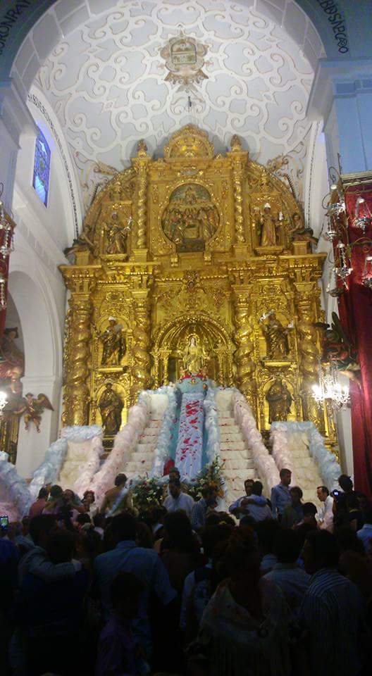 ManuelJuanRuiz's tweet photo. Mi momento del 2015: mi primera subida @asuncioncanti ¡Viva la Asunción Gloriosa! https://t.co/h9D4BGAEMH
