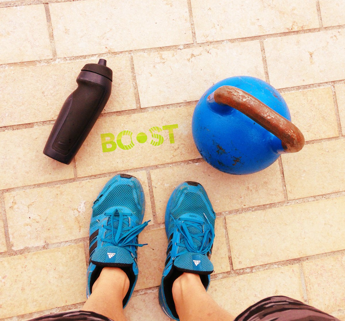 BOOSTMonaco's tweet photo. Keep your weights close and hour hydration closer. #boostcamp countdown. Jan 4 2016 https://t.co/sdkqD7IKrT