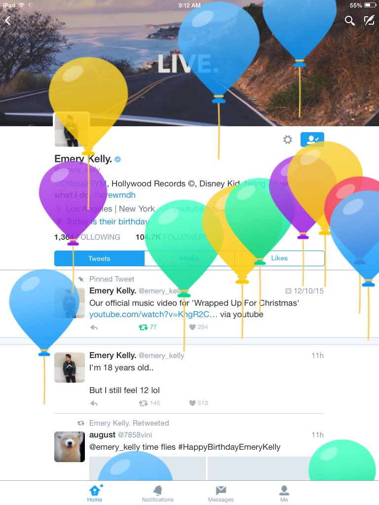  this is so awesome! Happy 18 cutie!! Have an awesome birthday!!! 