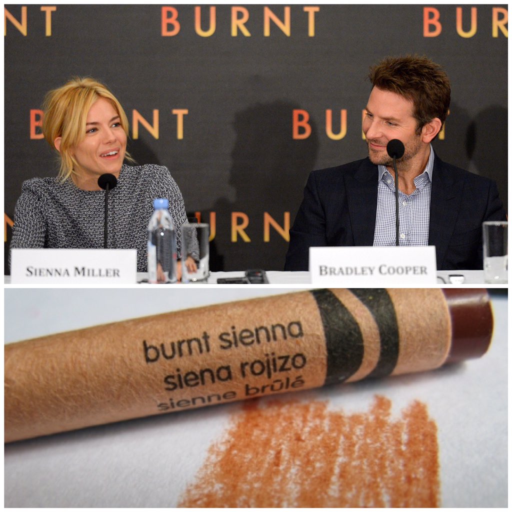 Happy birthday \"Burnt Sienna\" Miller! 