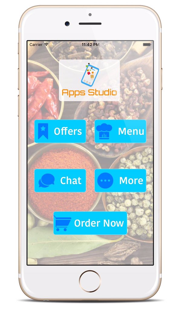 PanduYachwad's tweet photo. Beautiful frameworks for small business mobile app by #123AppsStudio #smallbiz #restaurants #mobileApp #JAX #904Life https://t.co/Kb7E4DRah7