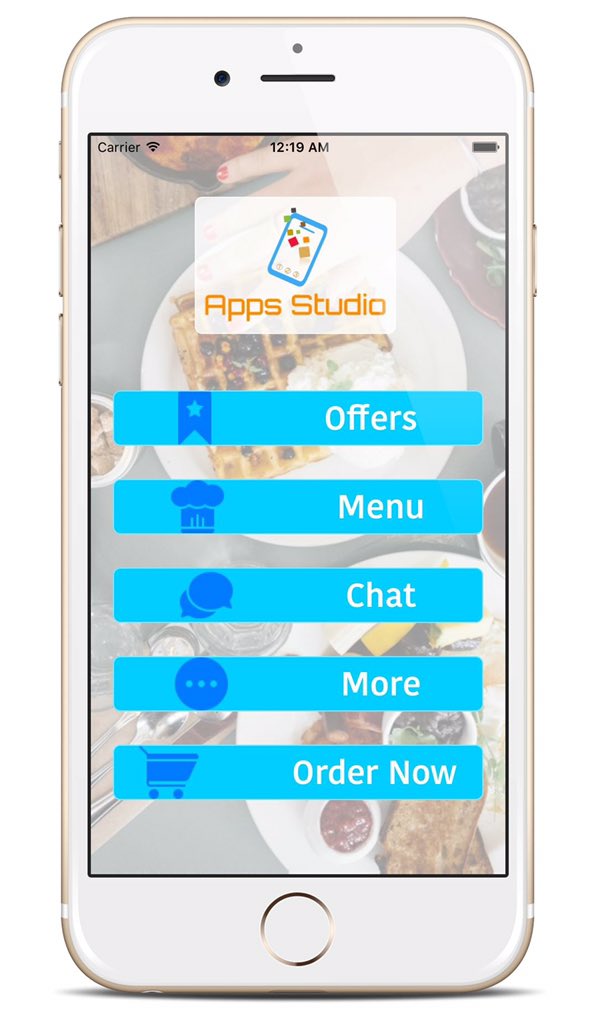 PanduYachwad's tweet photo. Beautiful frameworks for small business mobile app by #123AppsStudio #smallbiz #restaurants #mobileApp #JAX #904Life https://t.co/Kb7E4DRah7