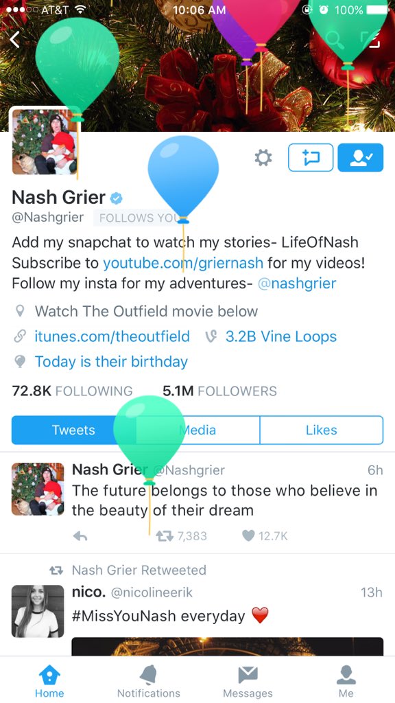  happy birthday baby!! Damn you are 18 now   stop growing up  PUERTO RICO LOVE YOU ILY 