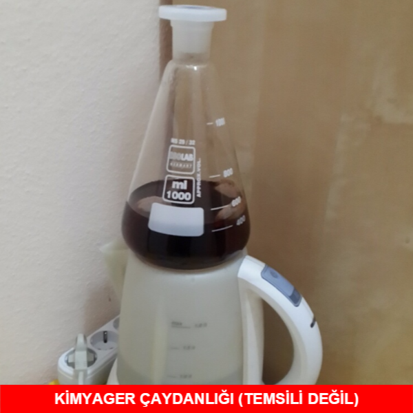 Demlik bulamayan kimyager ne yapar? #isolab #sizdengelenler