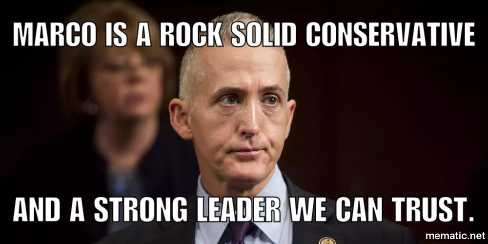 TeamMarcoCO's tweet photo. #ICYMI Conservative hero @TGowdySC endorsed @MarcoRubio this weekend. #MarcoMonday #StrongConservative #TeamMarco https://t.co/R1cMsLHDAJ