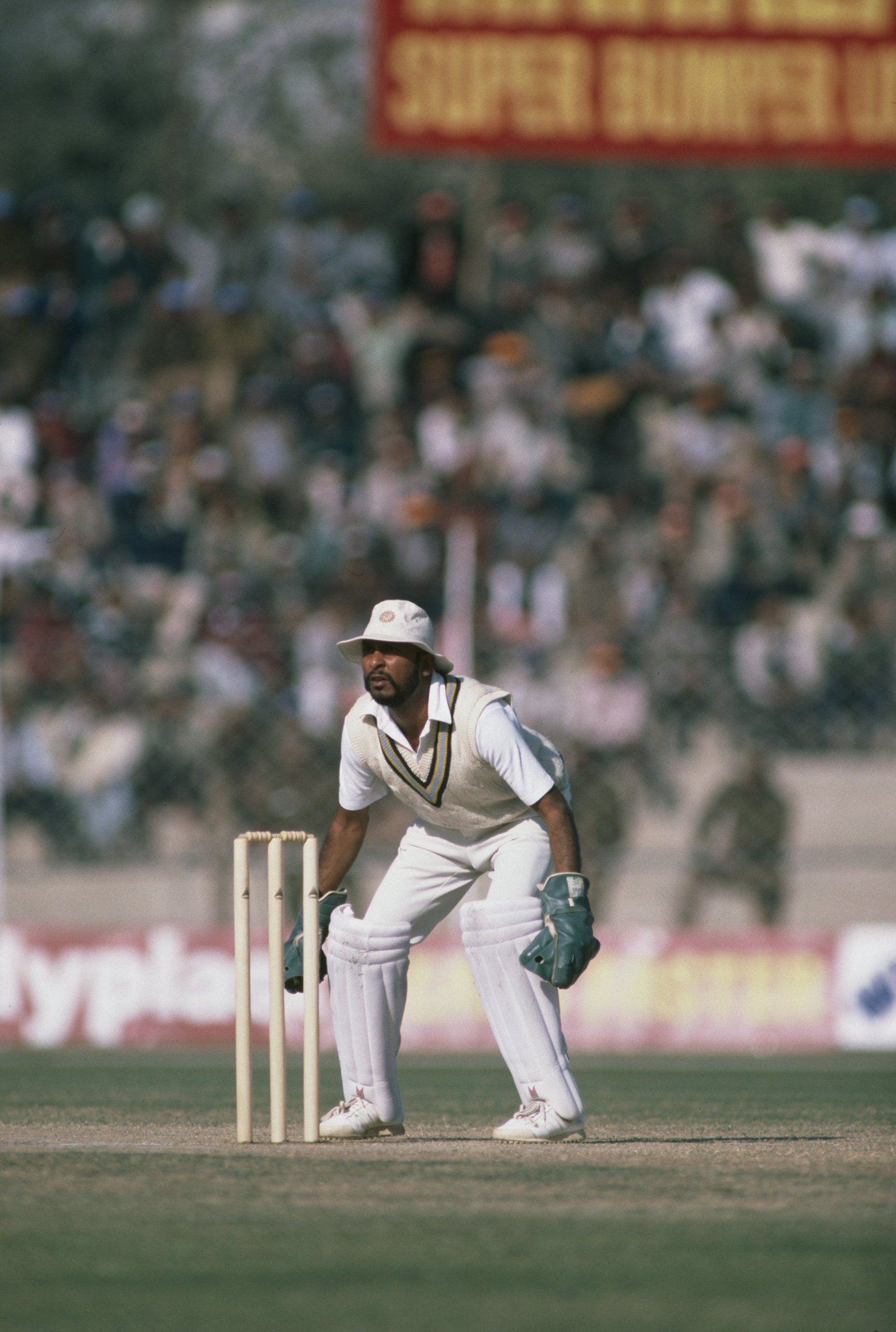 Happy Birthday to India\s 1983 winning wicket-keeper, Syed Kirmani! 