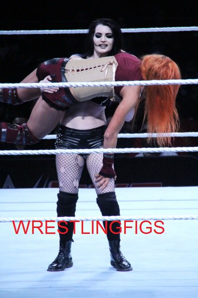 Wrestling23Life's tweet image. This is my house!!!! @RealPaigeWWE from @WWE #MSG #PaigeRules tearing her house down #FallawaySlam