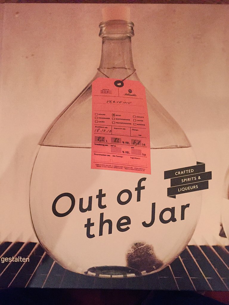 Best Christmas present this year "Out of the Jar" Crafted Spirits &amp; Liquers from the excellent @GestaltenNews books