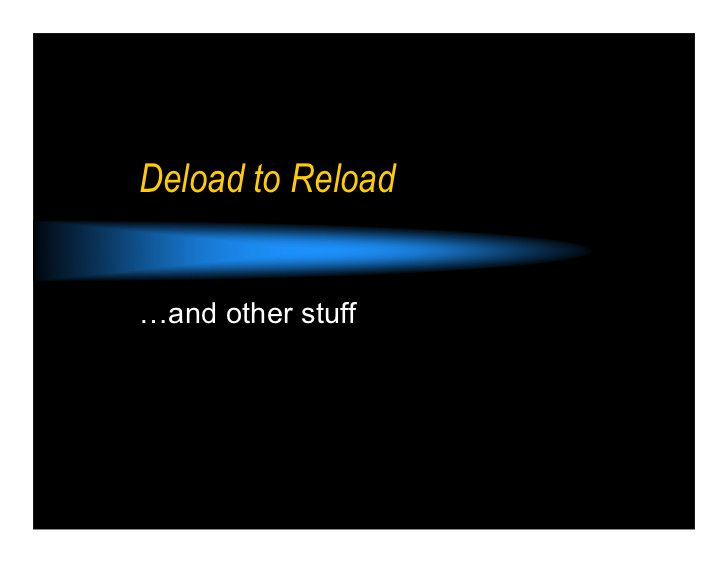 GeorgeSombra's tweet image. #DELOADWEEK