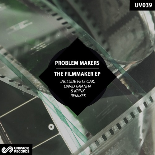 Out today: <a href="/ProblemMakers/">Problem Makers</a> drop the long-awaited The Filmmaker EP #deephouse #techhouse ow.ly/WjloH