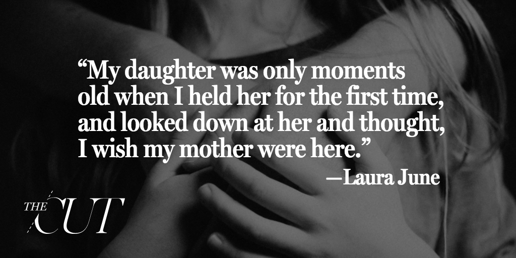 TheCut's tweet photo. Having a daughter helped me understand my own mother, by @laura_june: https://t.co/5MmF9MpWwp https://t.co/vKnYyn1Bp0