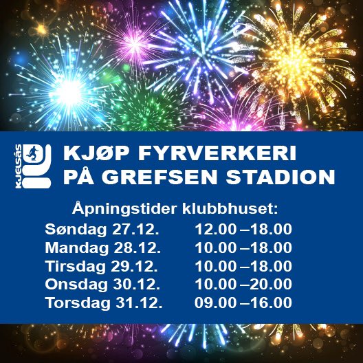 SjelaLive's tweet photo. Åpningstidene finner du i bildet under. Ta turen til Grefsen Stadion! https://t.co/zjRWS7RYaL
