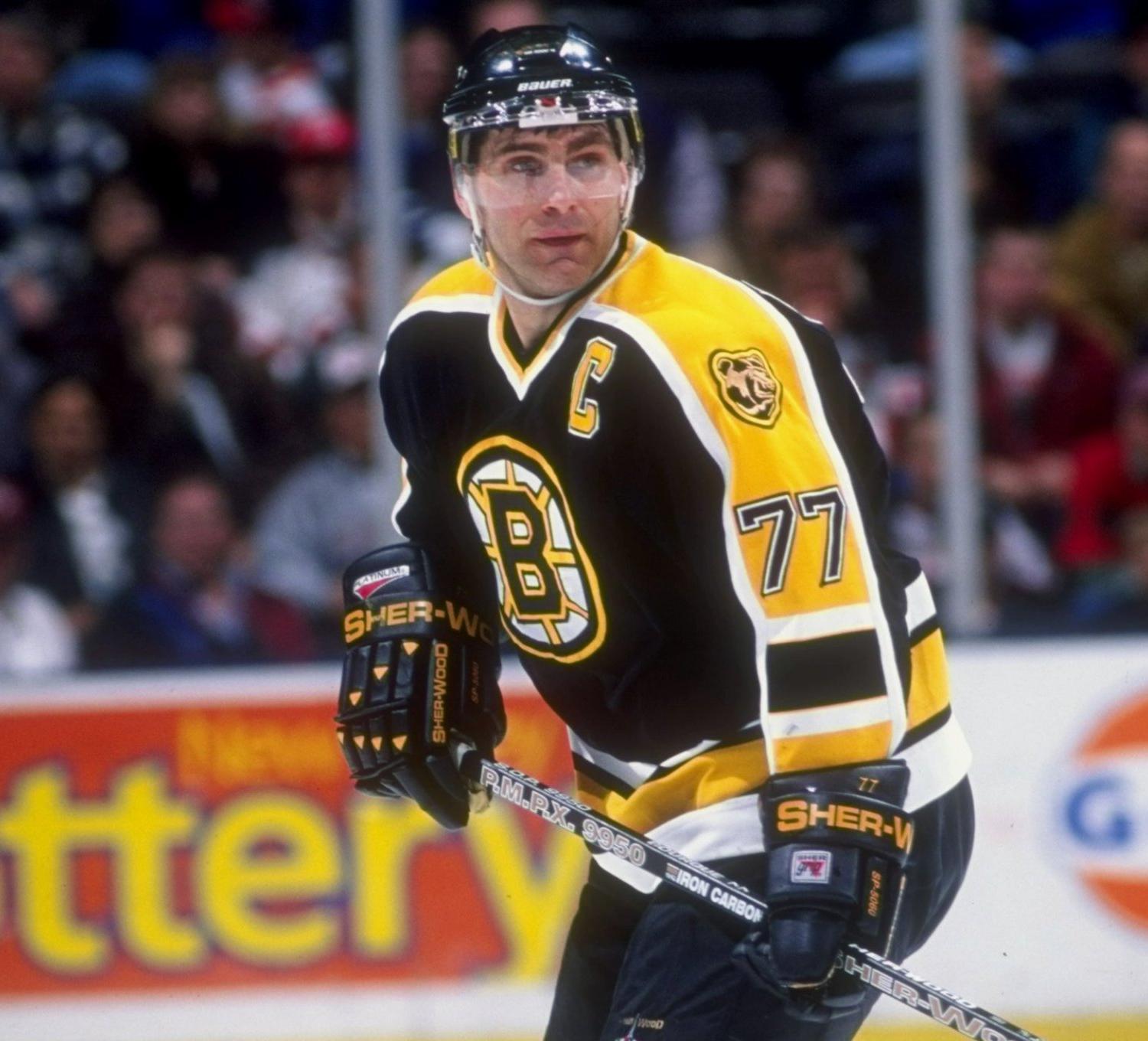 Happy Birthday to one of my favorite hockey players. I had the chance to meet him a while ago. Raymond Bourque 