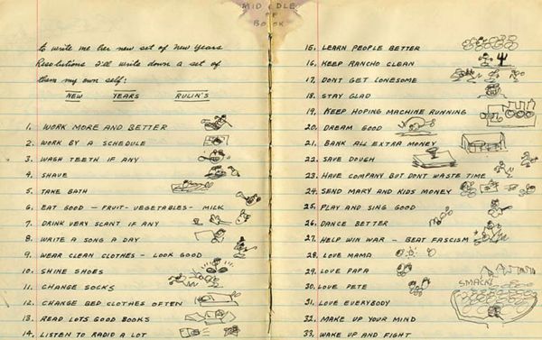 mclawyer's tweet photo. Still the greatest list of New Year's Resolutions ever: https://t.co/viFvKNwZjE https://t.co/mPHg6BaLnx