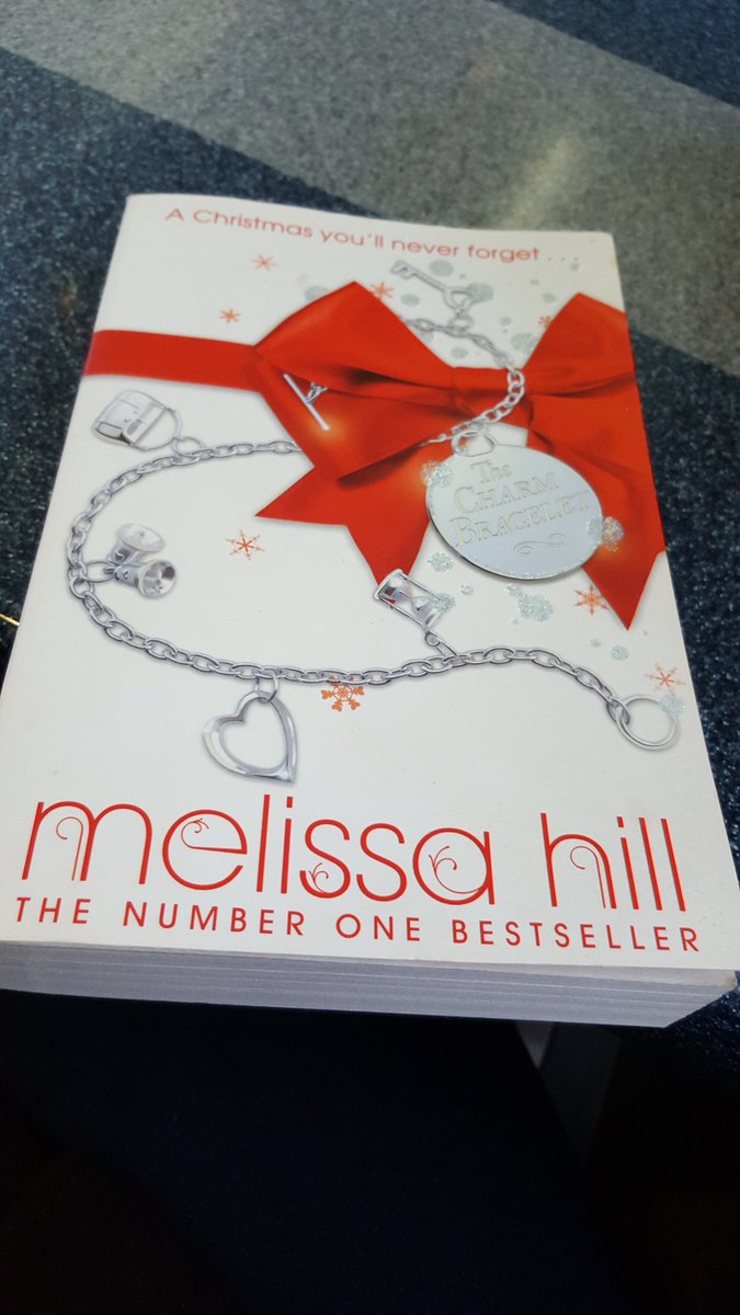 ThePinkPig0's tweet photo. My annual Christmas Read - #The Charm Bracelet  @melissahillbks  love it #books #Christmas https://t.co/KNTZ2oXiRW