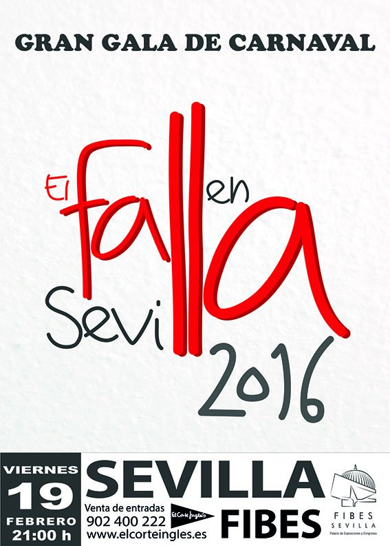 CarnavalCadizTV's tweet photo. El @FallaEnSevilla vuelve el 19 de Febrero. Próximamente sortearemos 2 entradas ;) https://t.co/1yjo1OzHON https://t.co/Kj2apGLxVT