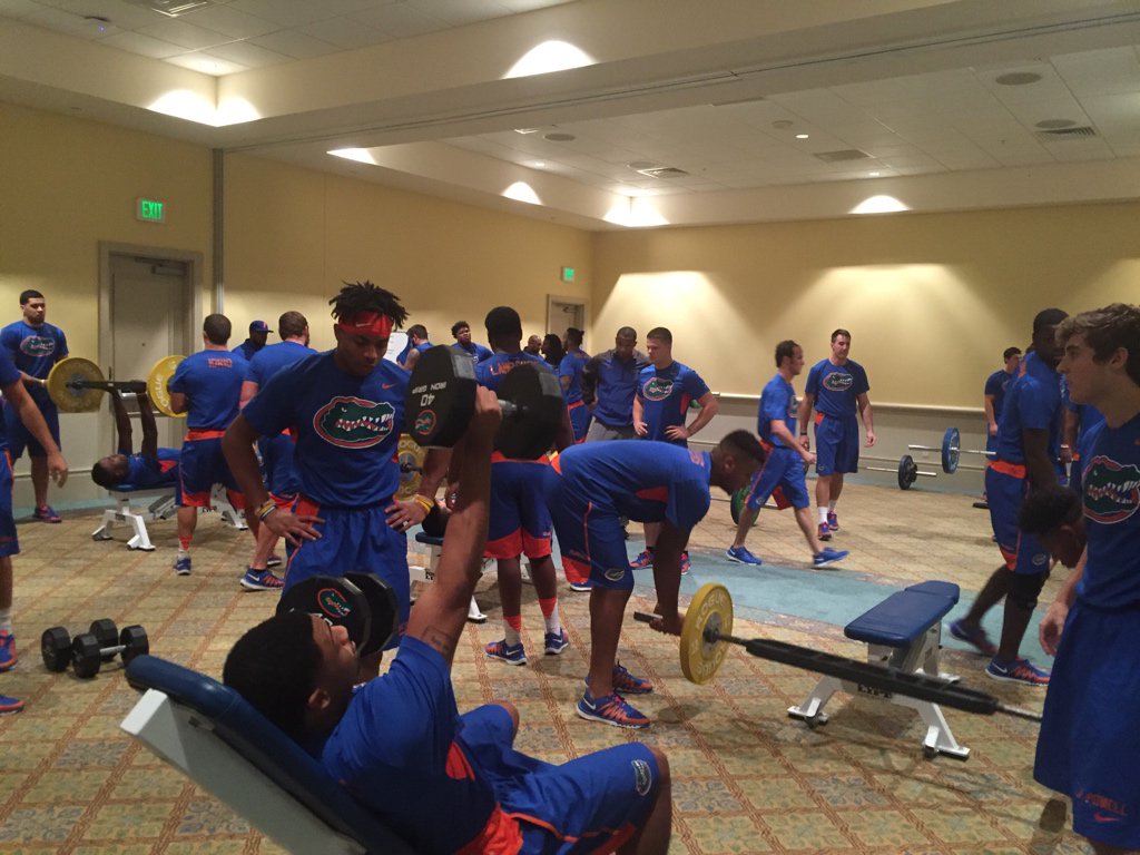 GatorsFB tweet picture