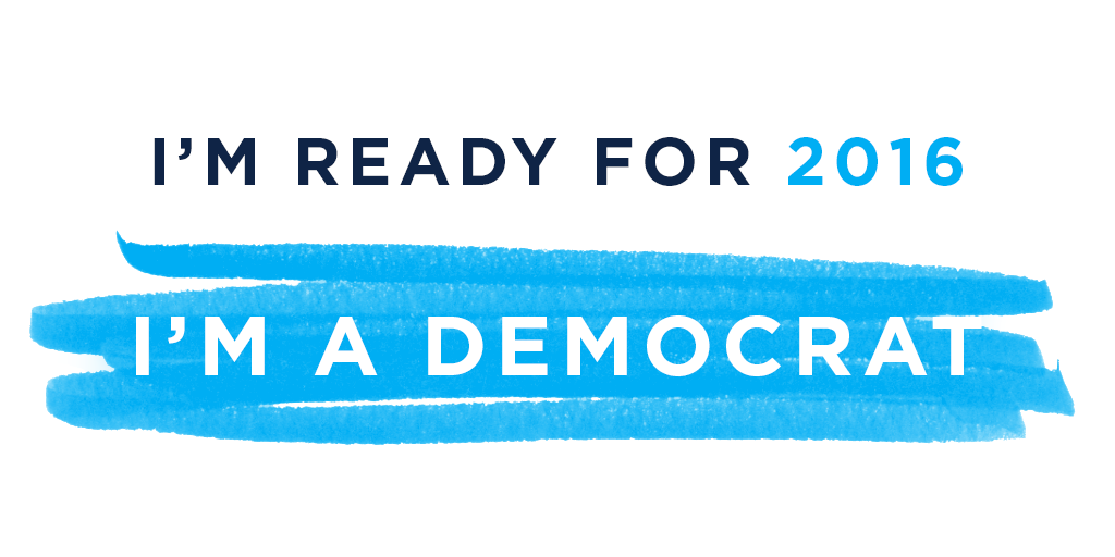 2016 is right around the corner. RT if you're ready to elect Democrats next year 🎉💙