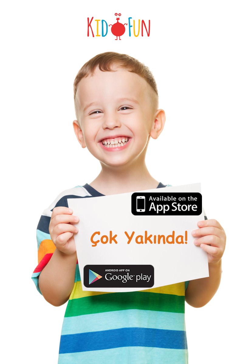 KidofunApp's tweet photo. Kidofun'la tanışmaya hazır mısınız? Kidofun çok yakında sizlerle! 😊 #kidofun #çocuketkinlikleri #Istanbul #anneçocuk https://t.co/AdVaQ6Ws0N