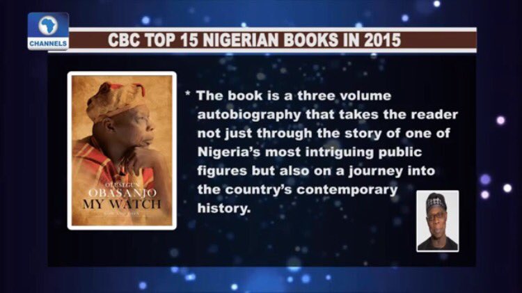 BOOK MY WATCH BY OLUSEGUN OBASANJO