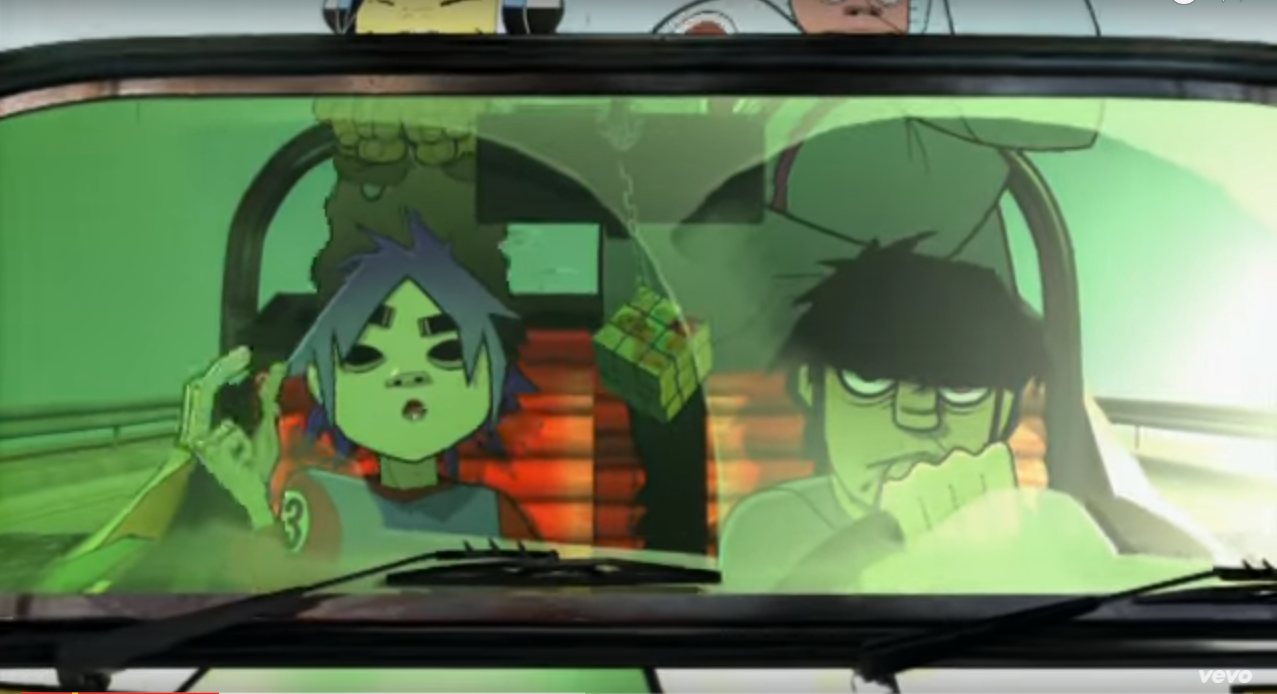 Pv Sound Apartment Gorillaz ゴリラズ 19 00 チボ マットの羽鳥美保が参加 Pvは ゴリラズのメンバーが車に乗って様々な障害を避けながら高速道路を突っ走るという内容になって T Co Rvk1v5jlge T Co Ybvbv2avjv Twitter