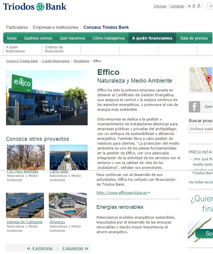 EfficoServicios's tweet photo. #Effico, "naturaleza y medio ambiente", en la web de @triodoses https://t.co/qiFMGVRPYS