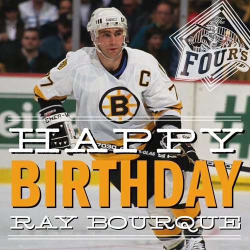 Happy Birthday, Ray Bourque! 