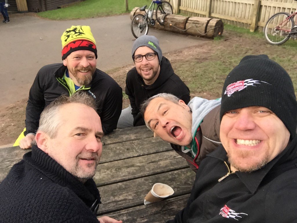 griffwoolley's tweet photo. @Wongo41 it's his birthday blast with the #mtbfam happy birthday matey!! https://t.co/3L5lHqDh2b